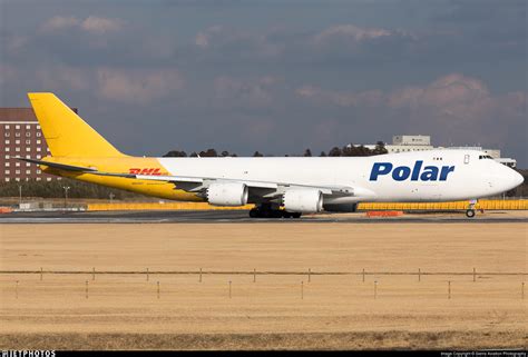 N853GT Boeing 747 87UF Polar Air Cargo Sierra Aviation