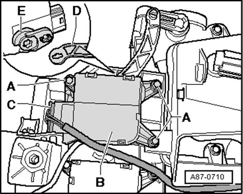 Skoda Workshop Service And Repair Manuals Yeti Heating Ventilation