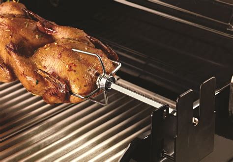 Char Broil 2 Burner Tru Infrared Rotisserie Kit