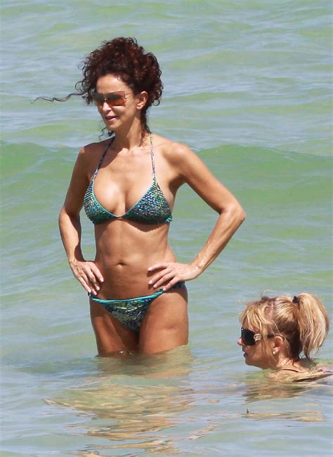 Best From The Past Sofia Milos In Bikini At A Beach In Ischia 2009