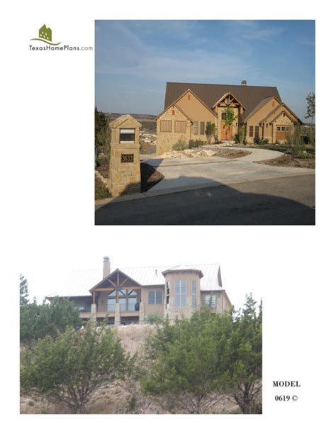 texas home plans - TEXAS RANCH- HOMES - Page 26-27