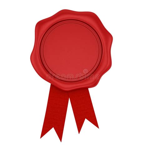 Wax Seal Stock Vector Illustration Of Icon Consumer