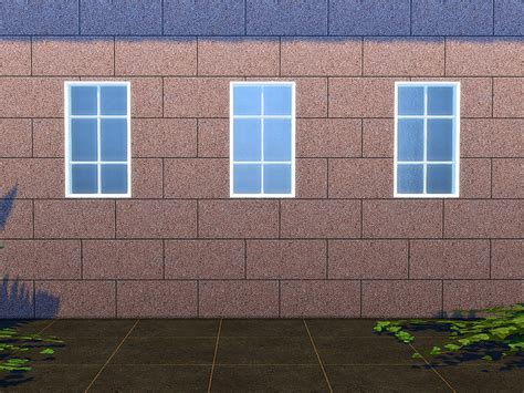 The Sims Resource Industry Window X Tall Small Sw Recolor