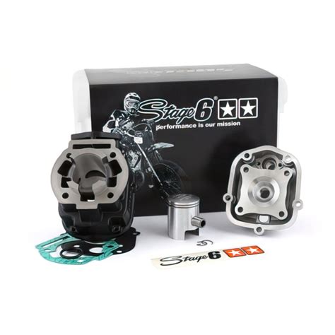 Stage6 Cilinderkit Streetrace 50CC Derbi D50B0 2006 Bestellen Voor 16