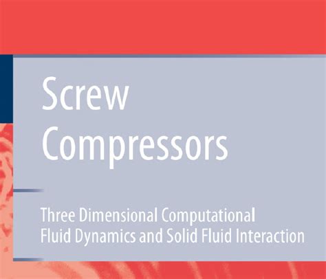 Screw Compressor