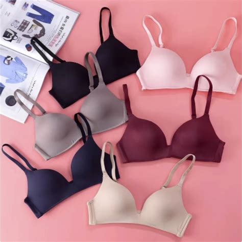 Seamless Push Up Bra Japanese Comfortable Wireless Sleep Bra Women Lingerie Bra Shopee Philippines