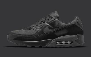 Nike Adds Subtle Tones and Textures to the Air Max 90 “Triple Black ...