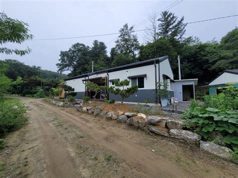 괴산 전원주택매매 충북 괴산군 청천면 청정지역 시골마을의 신축 전원주택 매매 네이버 블로그