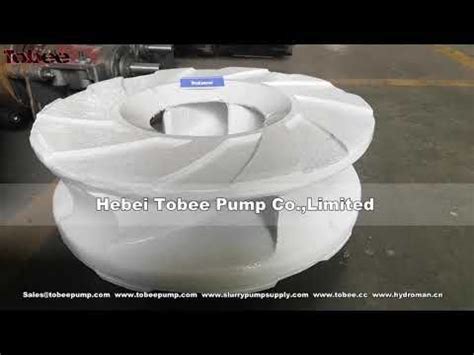 China Slurry Pump Ceramic Impeller For X Pumps From Tobee Ceramics