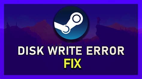 Steam How To Fix Disk Write Error Tech How