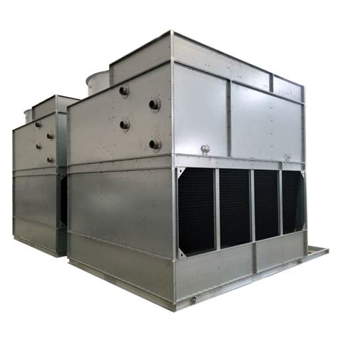 Combined Flow Evaporative Condenser Closed Water Cooling Tower