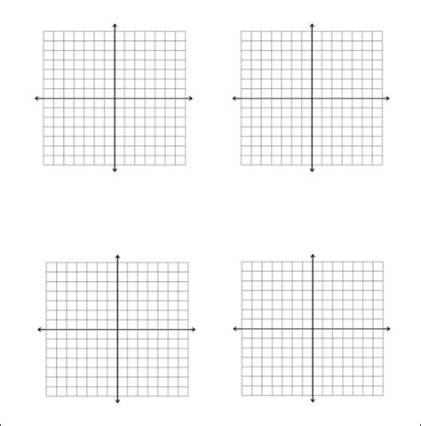 FREE 5+ Math Graph Papers in PDF