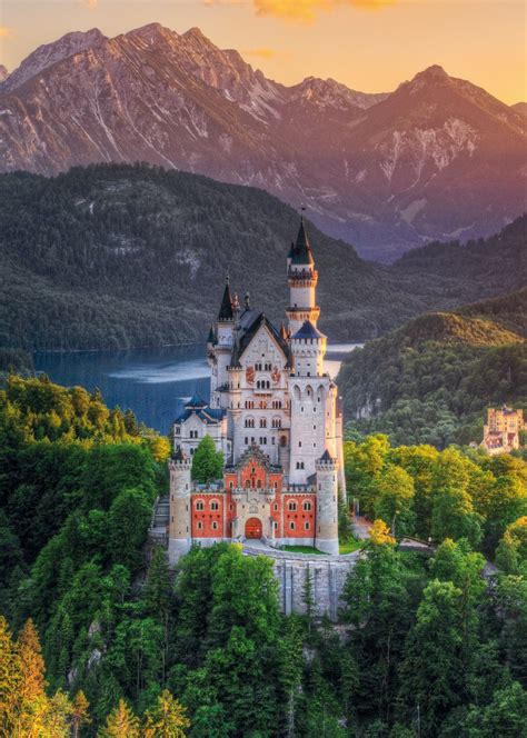 Puzzle Germany Neuschwanstein Castle Schmidt Spiele 58179 1000 Pieces