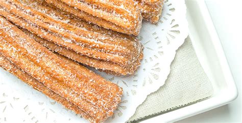 Arriba Imagen Receta Churros Tradicional Abzlocal Mx