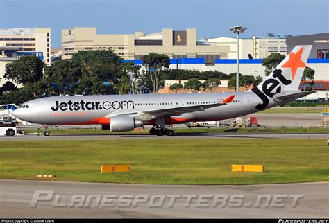 Vh Ebs Jetstar Airways Airbus A Photo By Andre Giam Id