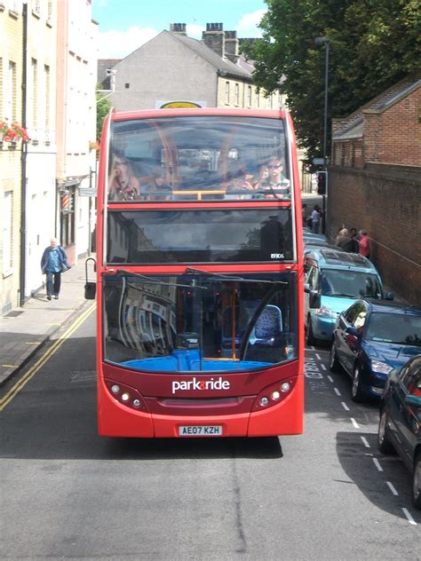 AE07 KZH Alexander Dennis Trident Enviro 400 Stagecoach Flickr