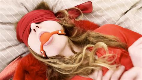 POV Hard Fuck With Blindfolded Tied Up Ballgagged Redhead Slut XHamster