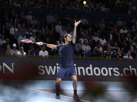 Roger Federer Into Basel Last Eight After Th Win Over Philipp