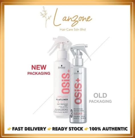 Schwarzkopf Professional Osis Flatliner Heat Protection Spray Lazada