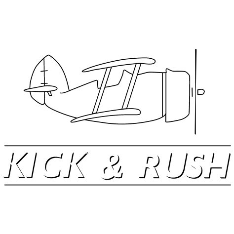 Kick & Rush Logo PNG Transparent & SVG Vector - Freebie Supply