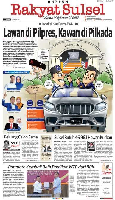 Epaper Harian Rakyat Sulsel