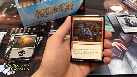 4am Magic The Gathering Kaladesh Booster Box Opening Youtube