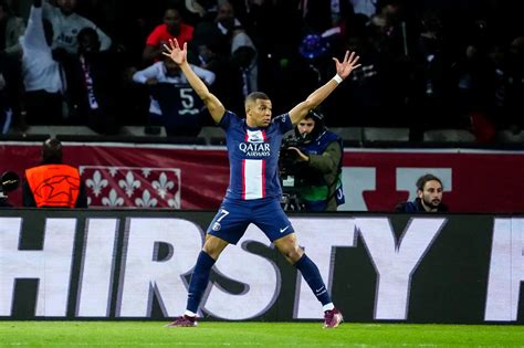 PSG Benfica Mbappé élu homme du match