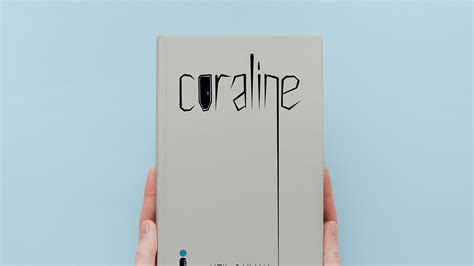 Coraline - book cover on Behance