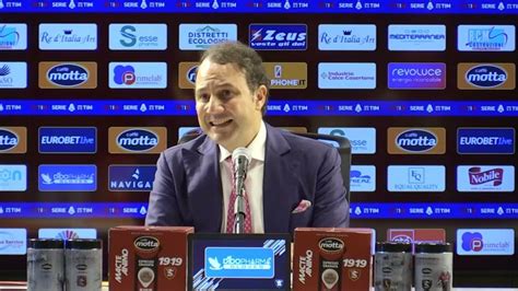 Salernitana Iervolino Motivo D Orgoglio Interesse Del Napoli Per