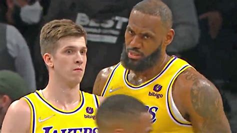 Austin Reaves Reaction To Lebron James Goes Viral