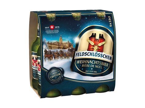 Feldschl Sschen Weihnachtsbier Lidl Schweiz Archiv Werbeangebote