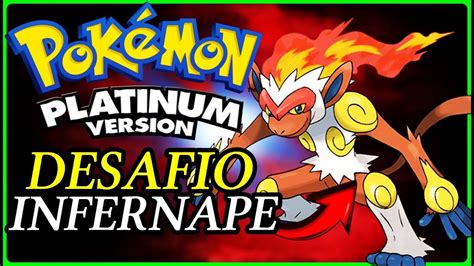 Possivel Zerar Pokemon Platinum Apenas Infernape Youtube