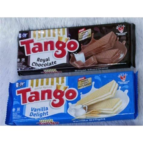 Jual Tango Wafer Wafer Tango Coklat Tango Vanilla Shopee Indonesia