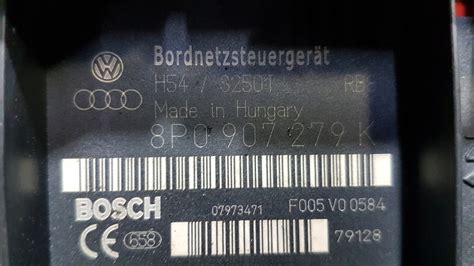 MODUŁ STEROWNIK BORDNETZ 8P0907279K AUDI A3 8P 10883095226