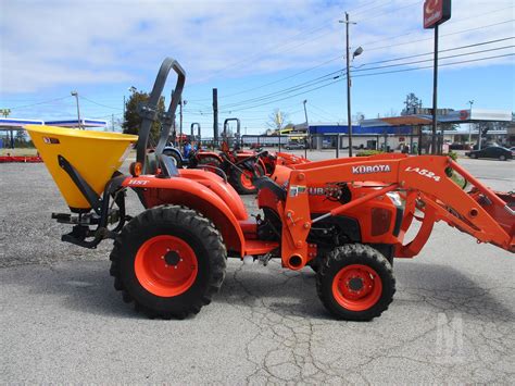 2011 Kubota L3800 For Sale In Thomson Georgia Marketbook Ca