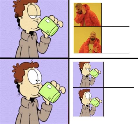 turn   garfield comic   meme template rgarfield