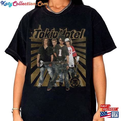 Tokio Hotel Band Music T Shirt Concert Merch The Roxy Theatre