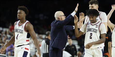 Final Four Dan Hurley Uconn Players Sound Off On Huskies