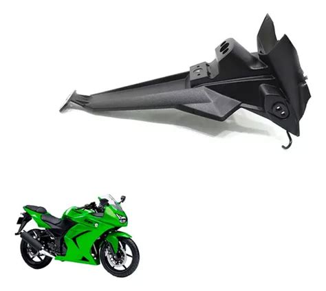 Para Lama Traseiro Sup Placa Kawasaki Ninja R