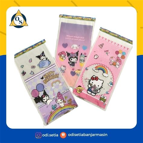 Sanrio Birthday Plastic Shopee Philippines