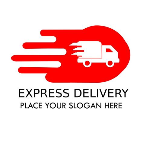 Delivery express logo template illustration. suitbale for brand 16744942 Vector Art at Vecteezy