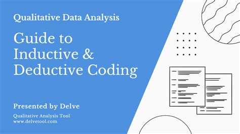 Qualitative data analysis methods examples - vastvirginia