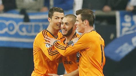 Bale, Benzema and Cristiano make up Real Madrid's "BBC" worth watching ...