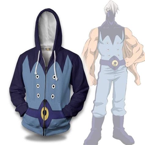 Mezo Shoji Cosplay My Hero Academia Hoodie MHA Clothes Anime Sweater ...