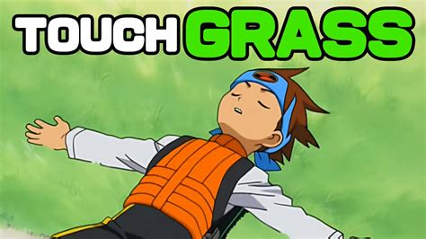 How Fast Can You Touch Grass In Every Mega Man Battle Network Game Youtube