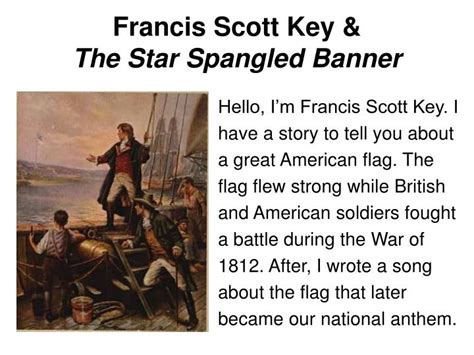 Ppt The Star Spangled Banner Powerpoint Presentation Id