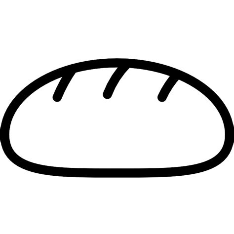 Loaf Of Bread Vector Svg Icon Svg Repo