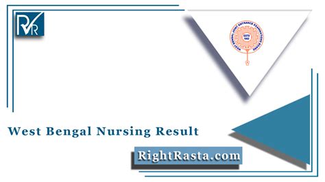 West Bengal Nursing Result Out Wbjeeb Anm Gnm Results