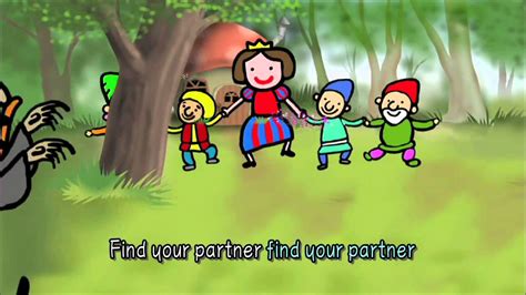 Kids Songs Find Your Partner Sing A Long Song Youtube