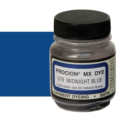 Jacquard Procion MX Dye 2 3 Oz Midnight Blue Jerry S Artarama